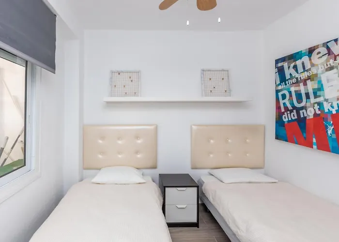 Apartamento 3br In Centre Near The